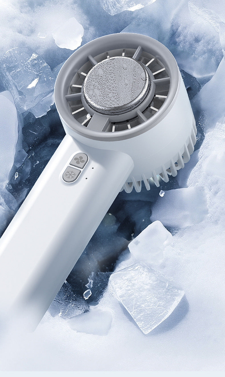 Freddova Pulse handheld turbo cooling fan