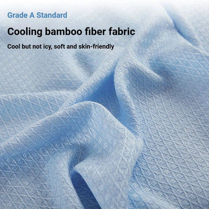 Cooling Throw Blanket, Moisture-Wicking Summer Bedding