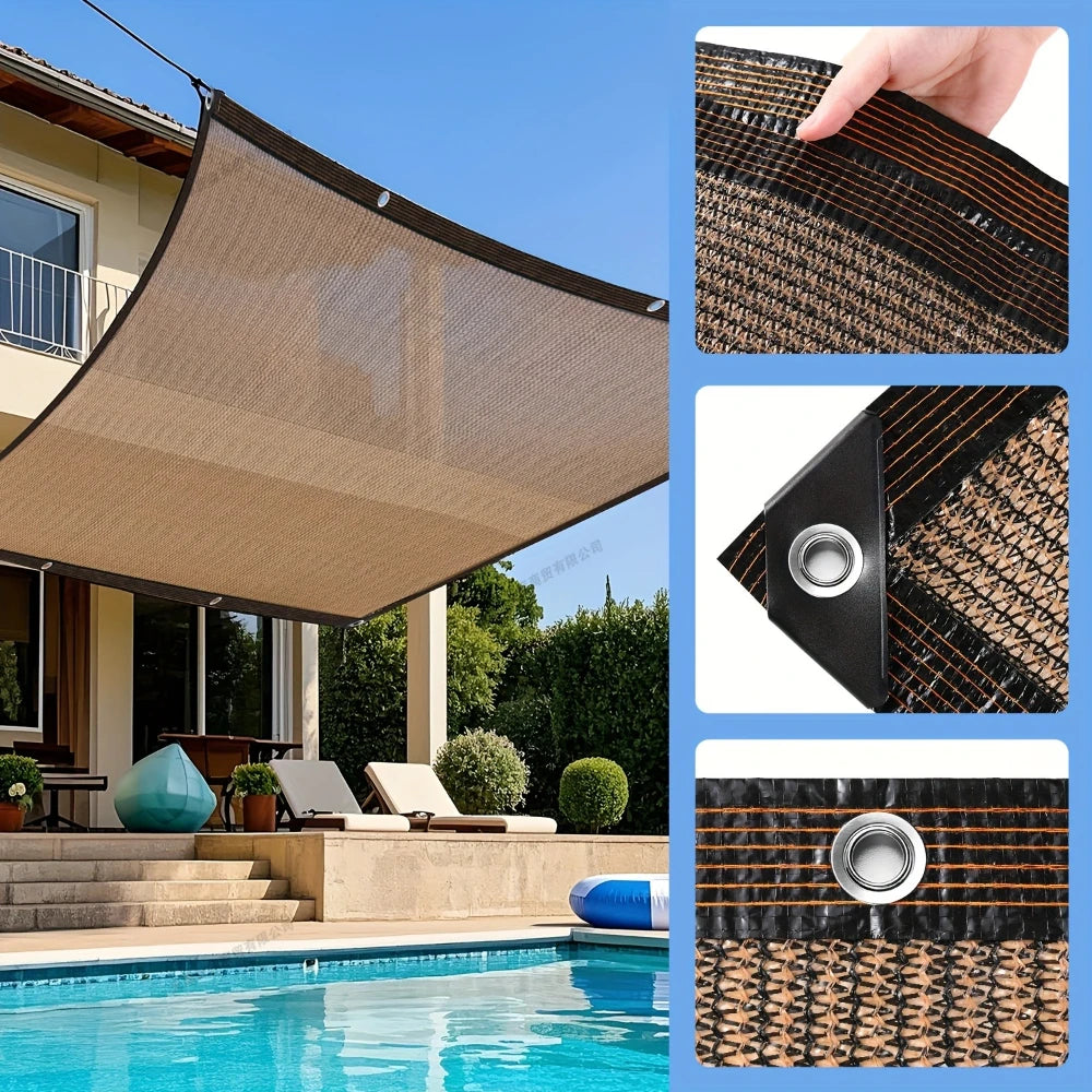 Square Shade Sail Canopy