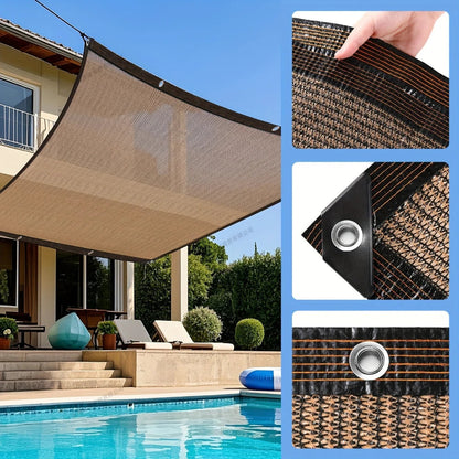 Square Shade Sail Canopy
