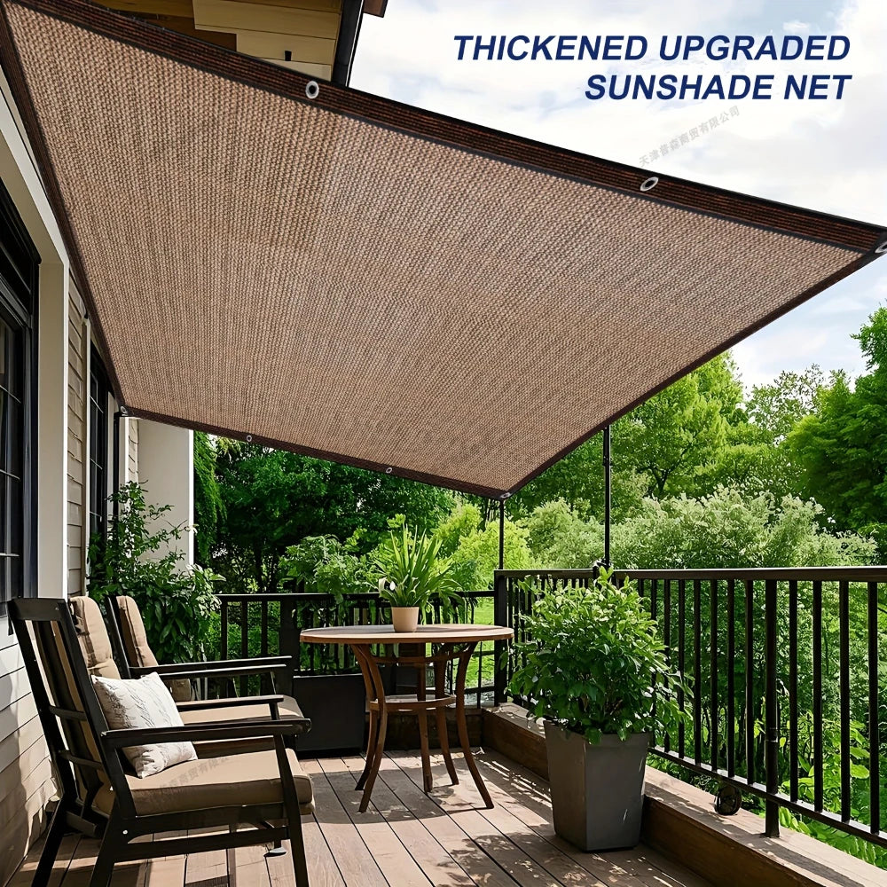 Square Shade Sail Canopy