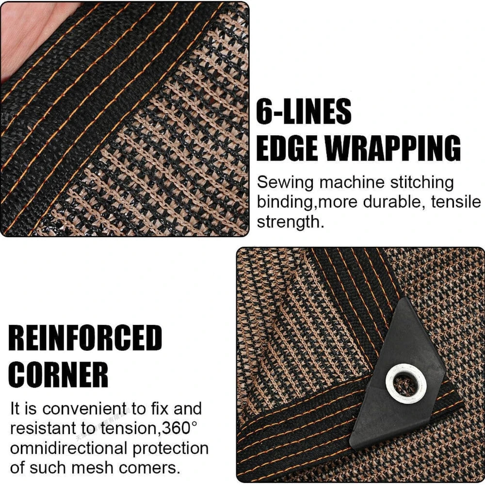 Square Shade Sail Canopy