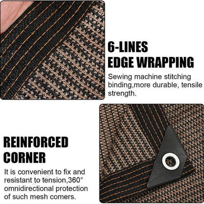 Square Shade Sail Canopy