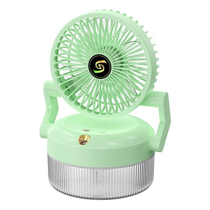 Freddova Aura desktop misting cooler, green