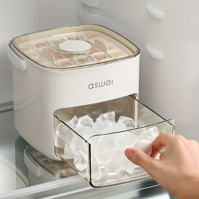 Countertop Ice Maker with 6–8-Minute Batches—No Plumbing