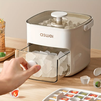 Portable Ice Maker for Home Bar and Countertop Use