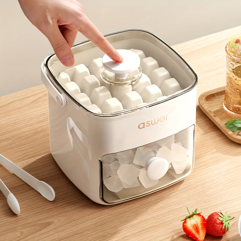 Portable Ice Maker for Home Bar and Countertop Use
