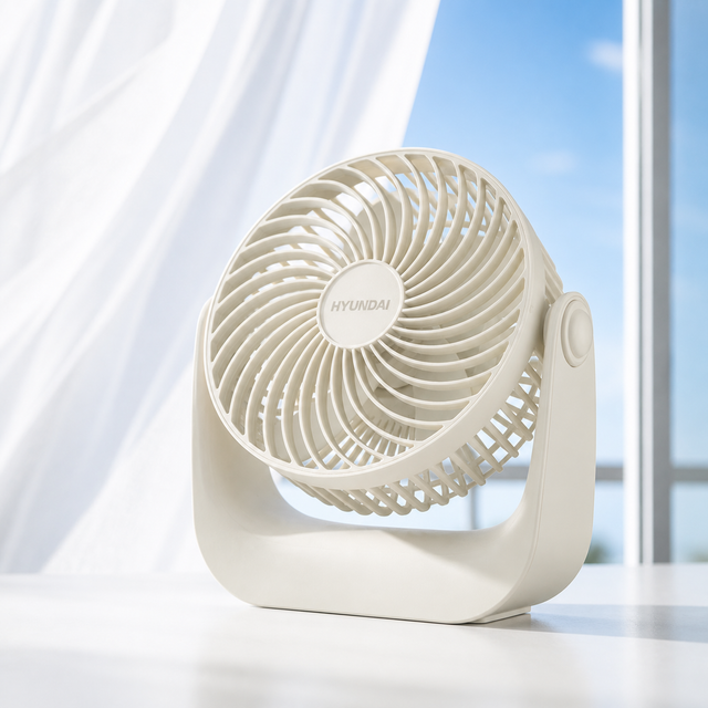 Air Circulator Fan for Quiet Sleep & Cordless Bedside Use